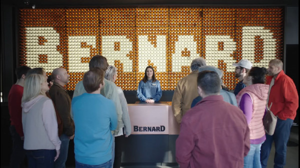 Bernard - návštěvnické centrum